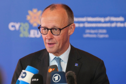 Merz Gives Perfect Summary of Europe's Pretend Sophistication