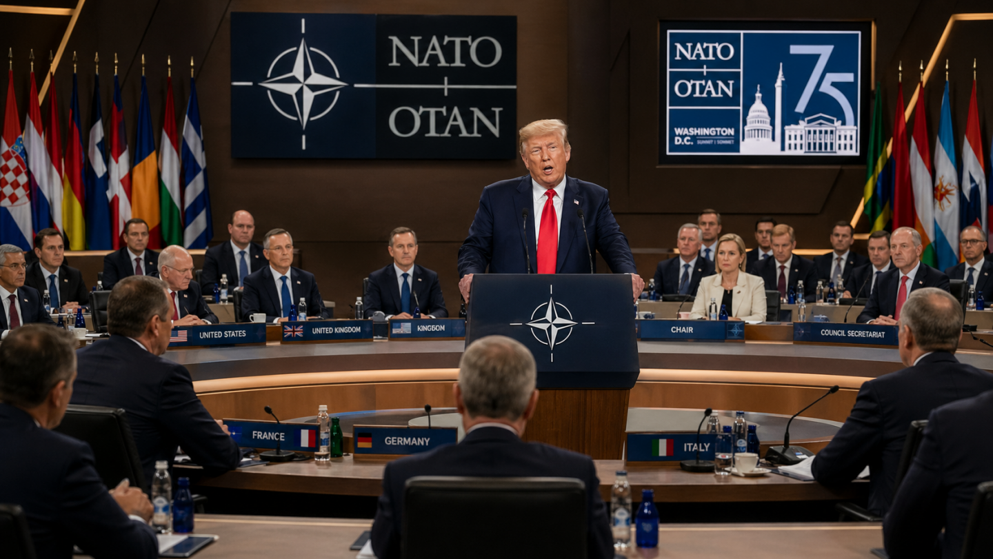 Trumping NATO