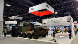General Dynamics Showcases ARV-30 at Modern Day Marine