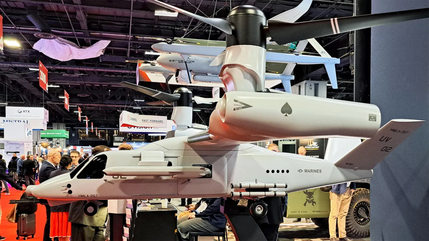 Cruise Missile-Armed MV-75 Tiltrotor for Marines?