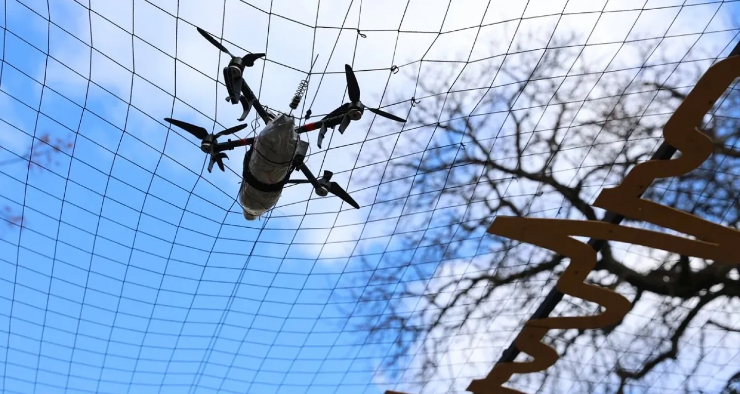 Real Defense Missiles, Guns, Lasers . . . and Nets: The Case for Passive Drone ...