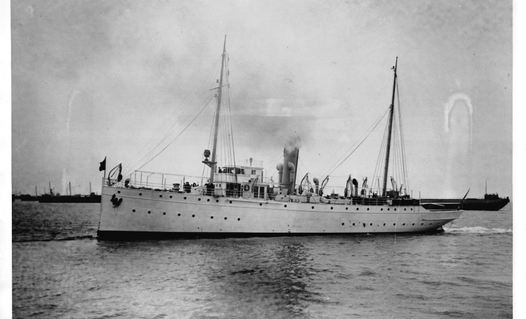 Vanished World War I Coast Guard Cutter Found