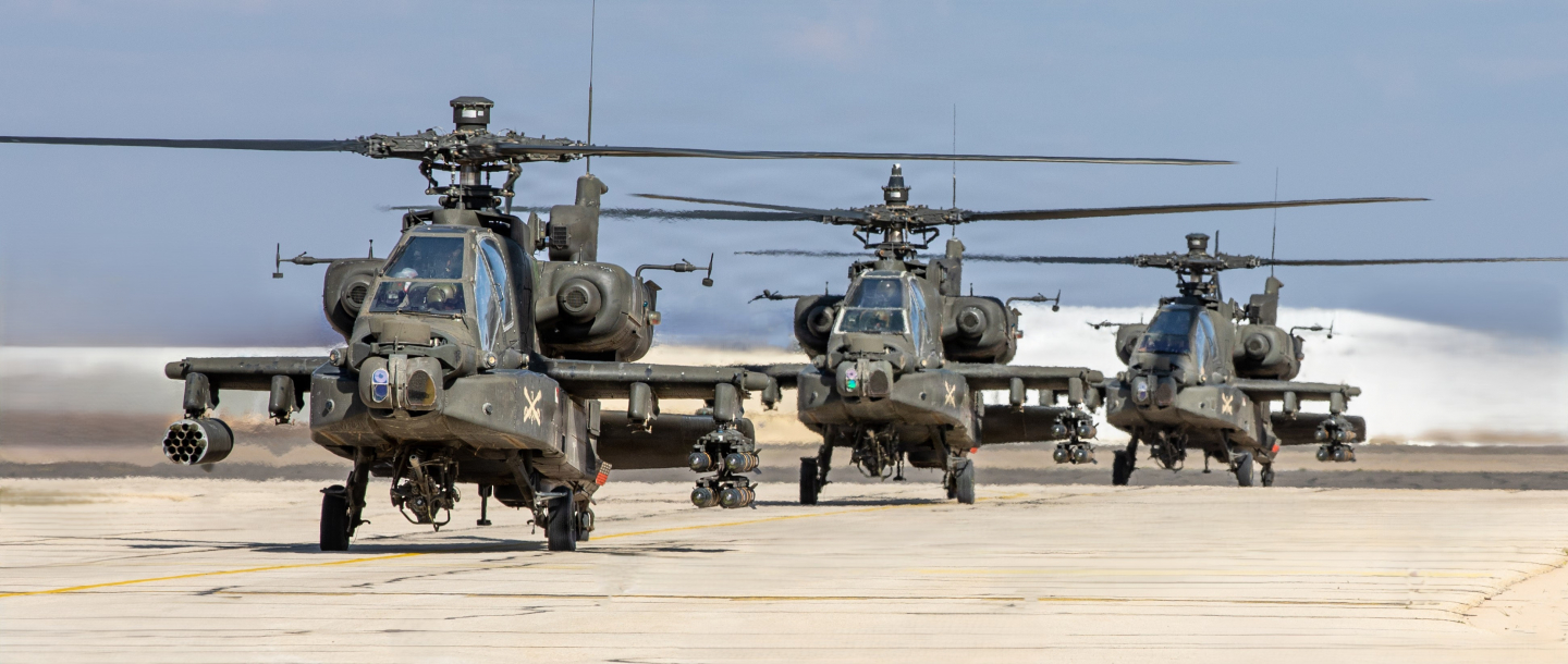 Apache Pilots Rescued After Helicopter Goes Down Near Strait of Hormuz