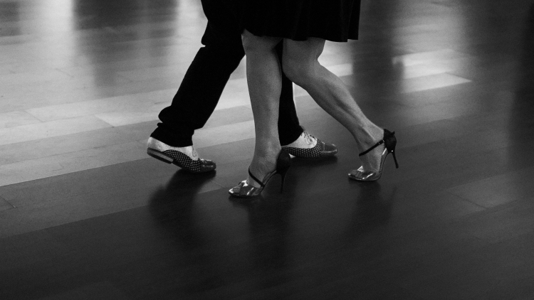 Dancers' Brains Sync-Up as They Move Together