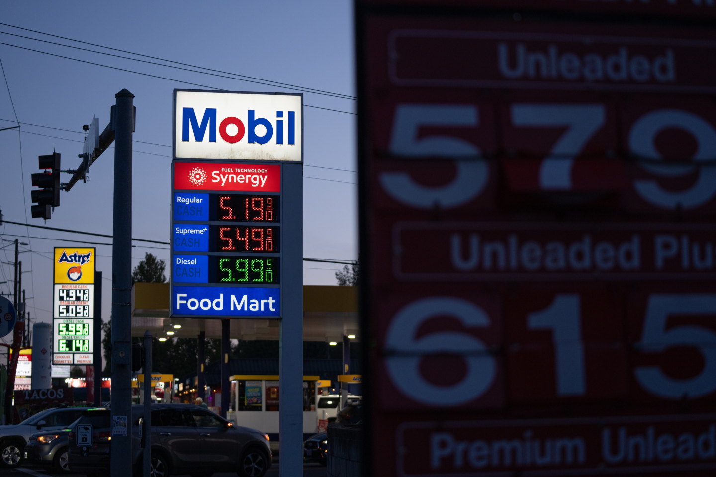 Gas Price: GOPers Won't Point the Finger at Trump