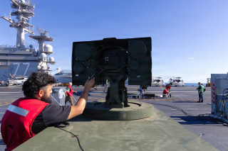 U.S. Navy Tests Laser Weapon With 100% Success Against Drone Targets ...
