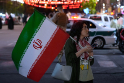 Real Political Risks in Iran--But Also Strategic Payoff