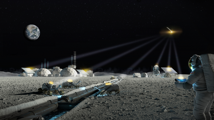 The Moonbase Moment