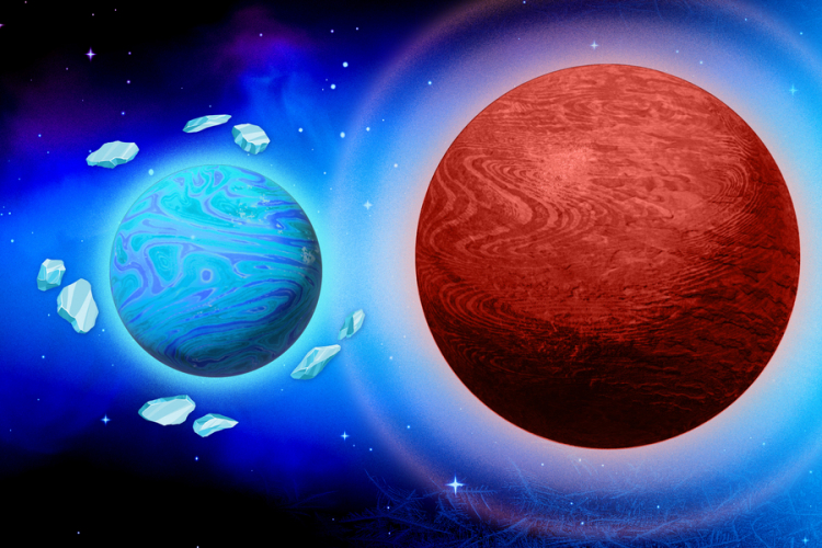 Astronomers Pin Down Origins of a Planetary Odd Couple