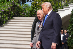 Trump's Clever Message to King Charles