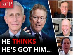 RCP Podcast: Rand Paul Chasing Dr. Fauci, Did Spencer Pratt Move the Needle? Dana Perino on Dating Across the Political Divide