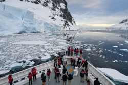 Antarctic Melting Points to Seas Rising Faster Than Expected