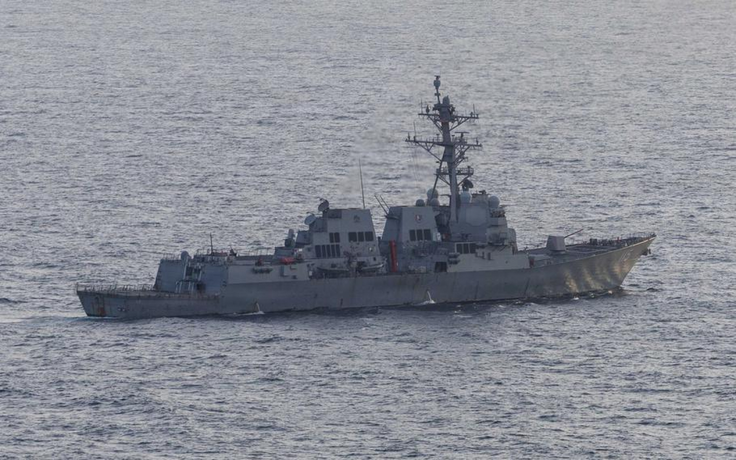 U.S. Intercept Iranian Attacks on 3 Navy Destroyers in Strait of Hormuz ...
