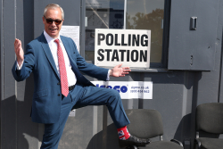 Farage Racks Up UK Election Wins, Voters Punish Starmer