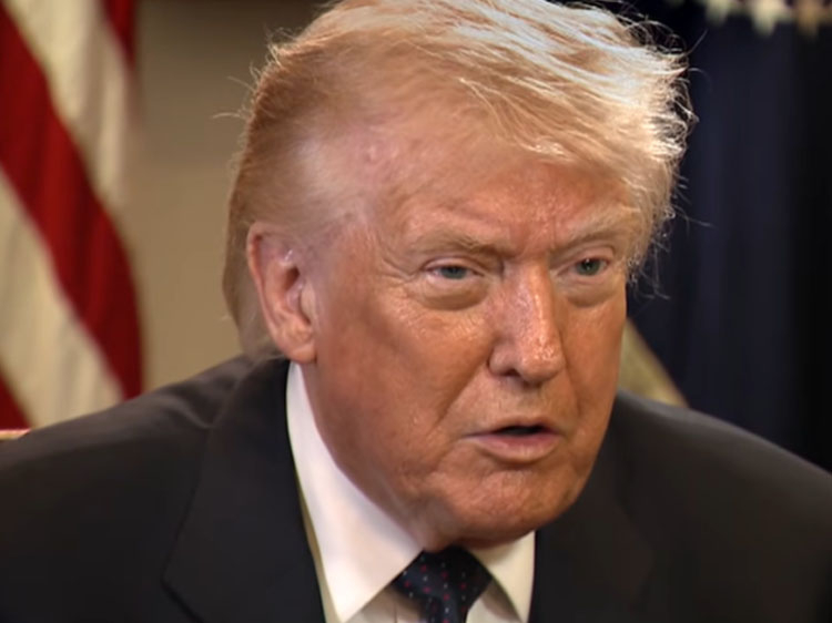 Full Interview: President Trump With Sharyl Attkisson On Iran, NFL ...