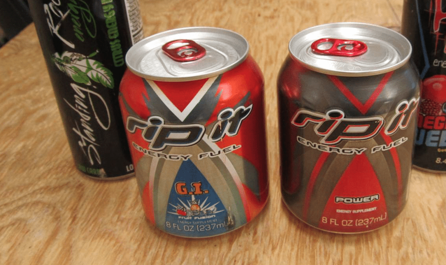 The History of Rip It, the Beverage That Fueled the War on Terror