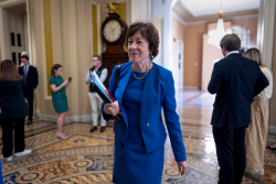 Wrong Move To Go After Susan Collins' Tremor
