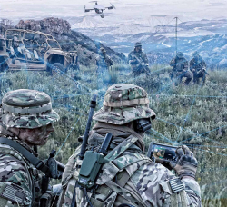 L3Harris Turns Handheld Radios Into Counter-Drone Jammers