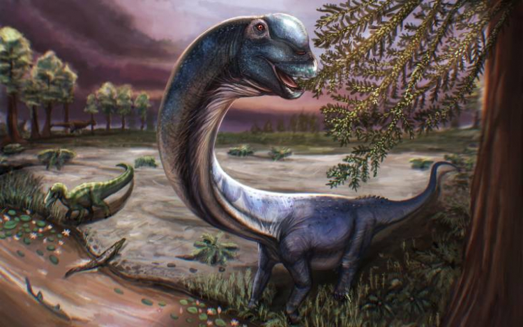 Southeast Asia's Biggest Dinosaur Discovered