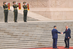 Mr. Xi Can Saber-Rattle, But Mr. Trump Has the Goods