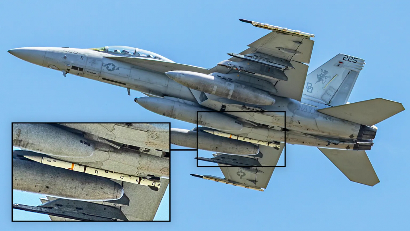 Secretive AIM-260 Air-To-Air Missile Finally Breaks Cover