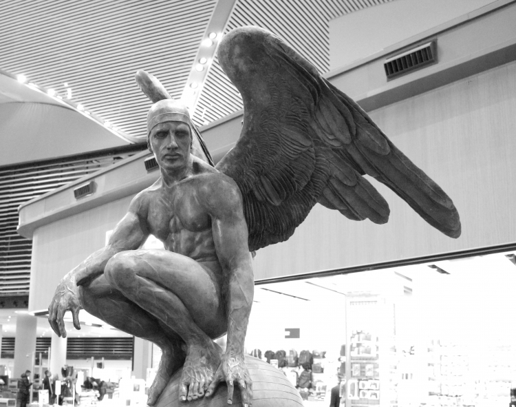 Giving People Wings in VR Does Interesting Things to the Brain