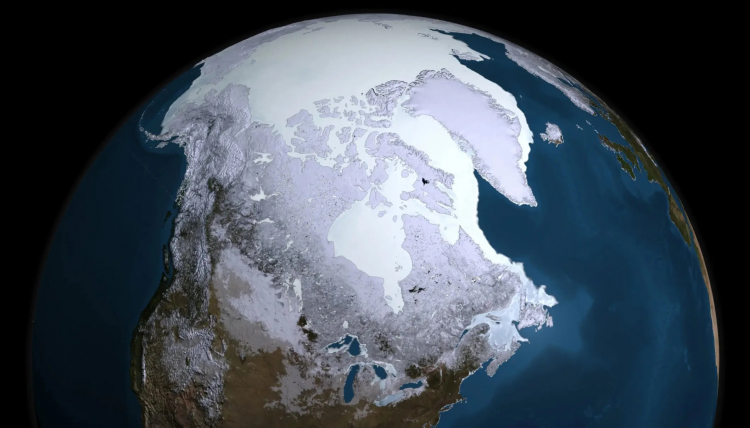 Mysterious Shock Cooled Earth's North 13,000 Years Ago