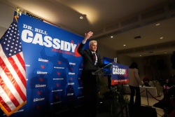 Defeated Sen. Cassidy Valiantly Punches Back at Trump