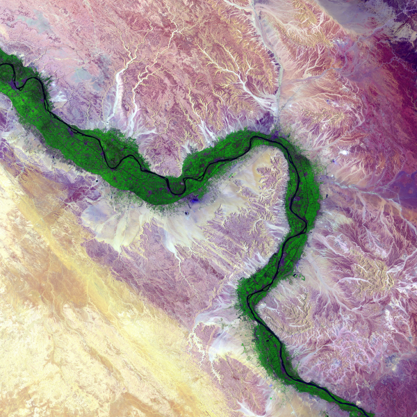 A Shifting Landscape Shaped the Ancient Empire of Kush