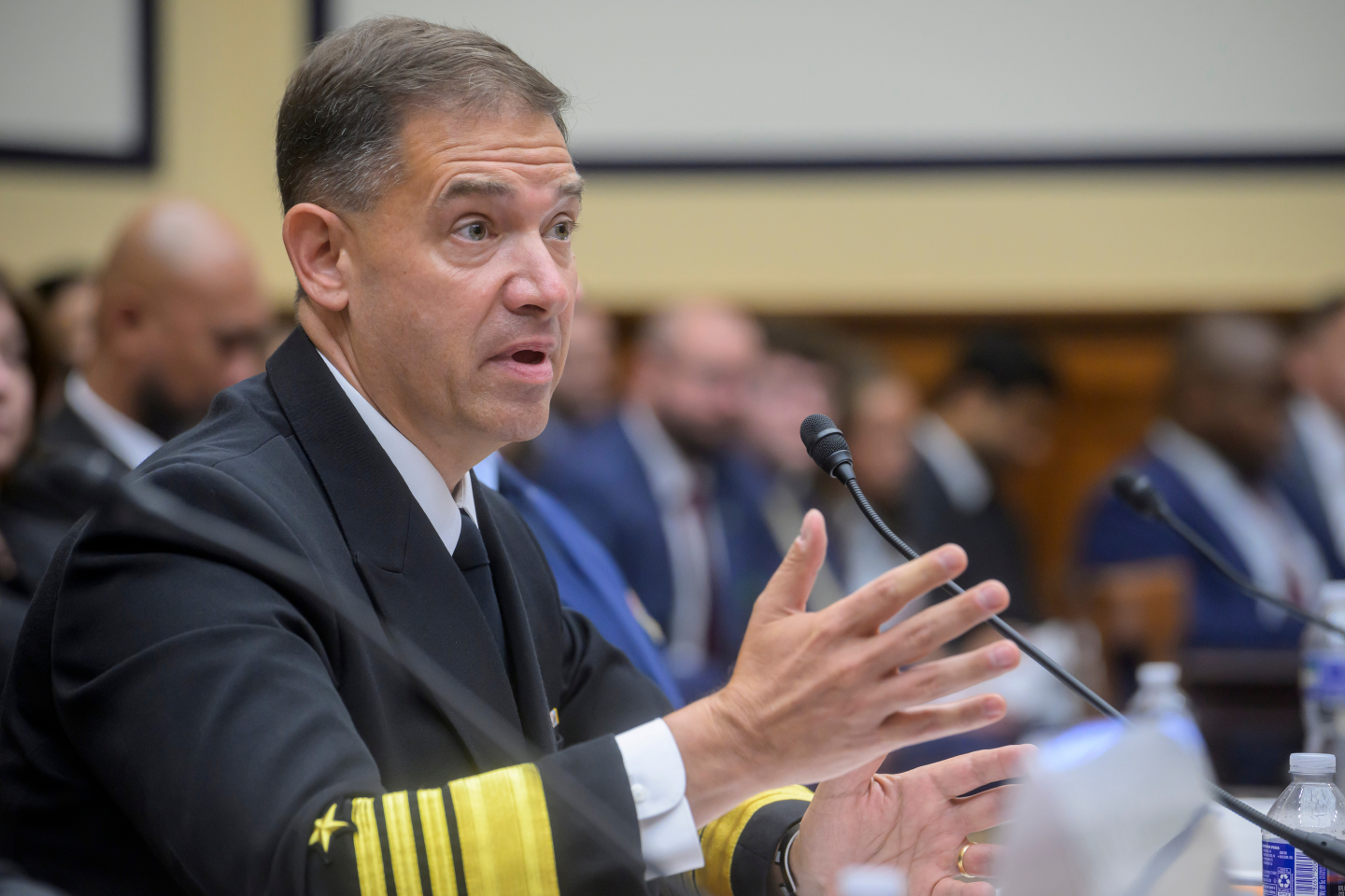 CENTCOM Head Calls for New Tech To Hit Buried Targets