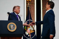 Trump and Mark Cuban End War, Tag-Team on Drug Prices
