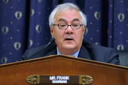 Barney Frank Was Perfect Partner During Financial Crisis