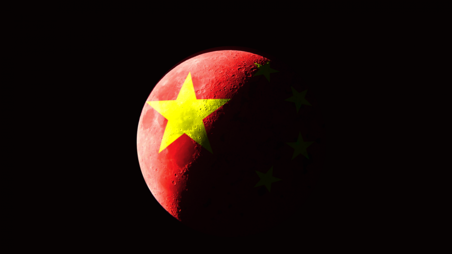 Boots on the Moon Needed To Beat ‘Belligerent’ China