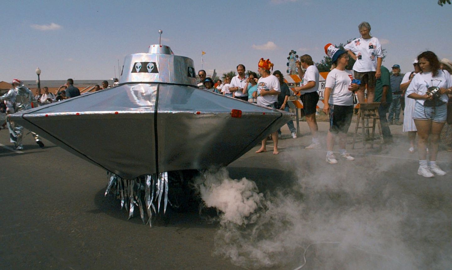 Want To Invest In UFO Technology? There's An ETF For That
