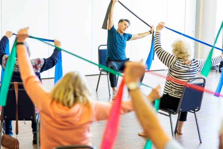Four Ways to Boost Your Healthspan After Age 70