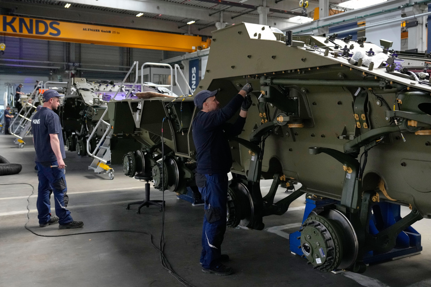 “Boosting Defense Budget to Strengthen American Trade”