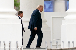 Donald Trump Is Finally Cracking Up for Real