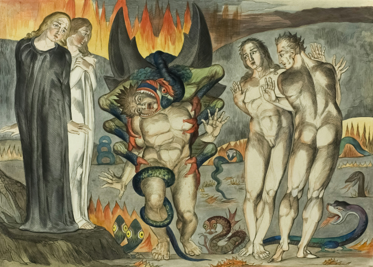 The Unexpected Science in Dante's Inferno