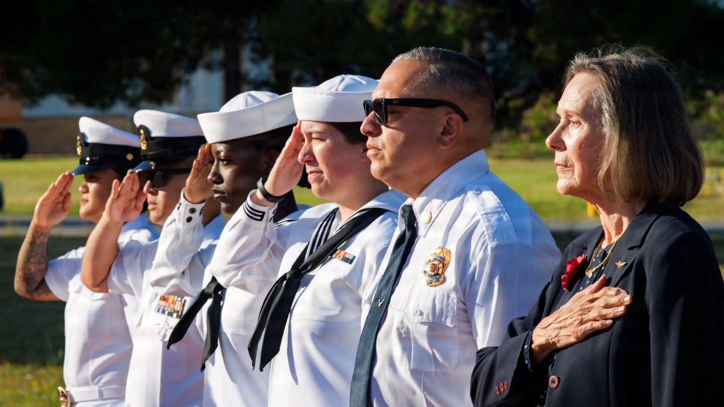 What Happens at 3 P.M. on Memorial Day