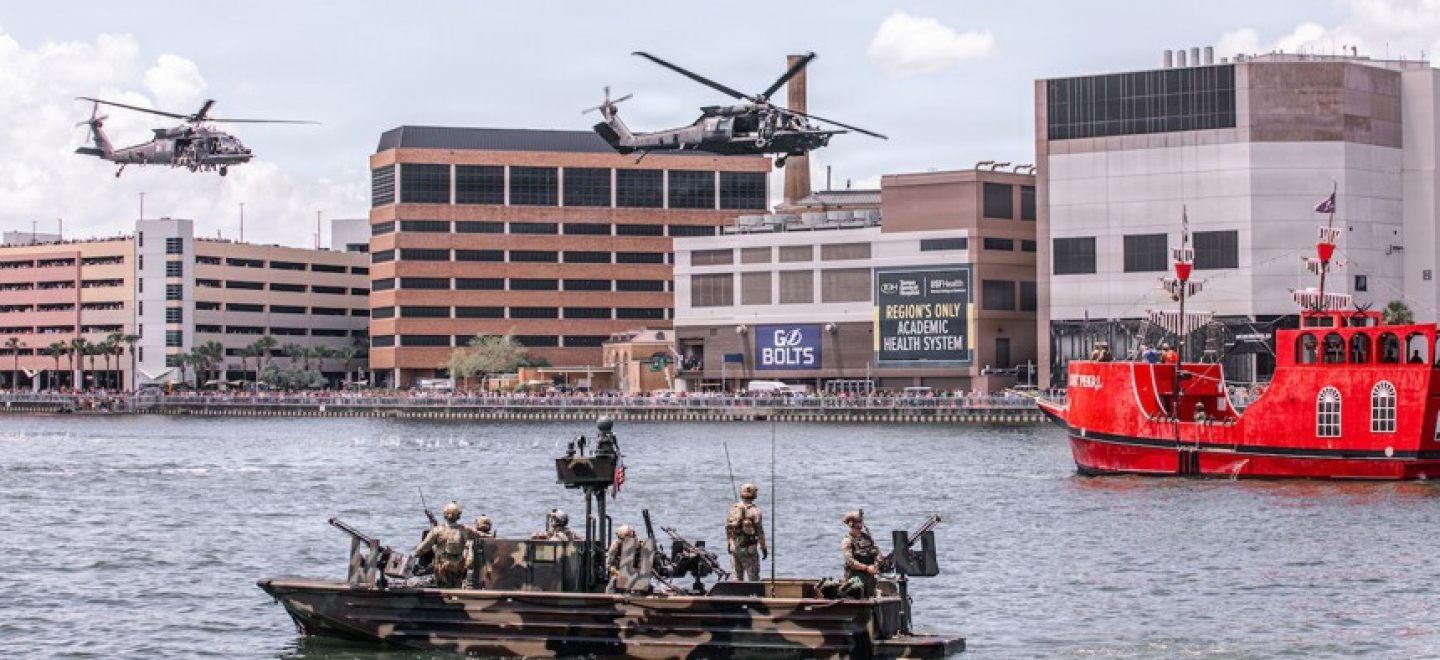 Smaller, Easier, Smarter: What SOCOM Needs From AI, Now