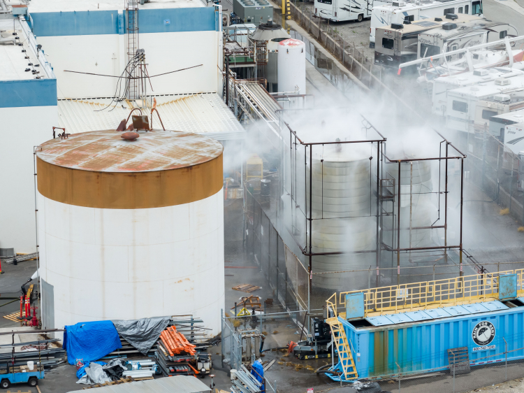 California's Potentially Explosive Chemical Tank, Explained