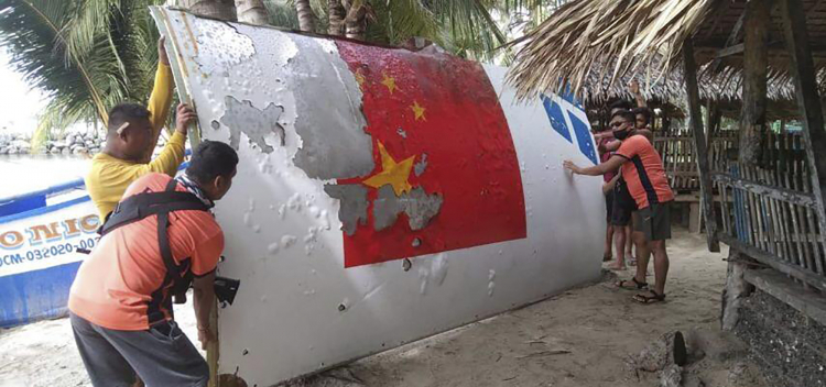 China Has a Growing Problem With Spent Rocket Stages