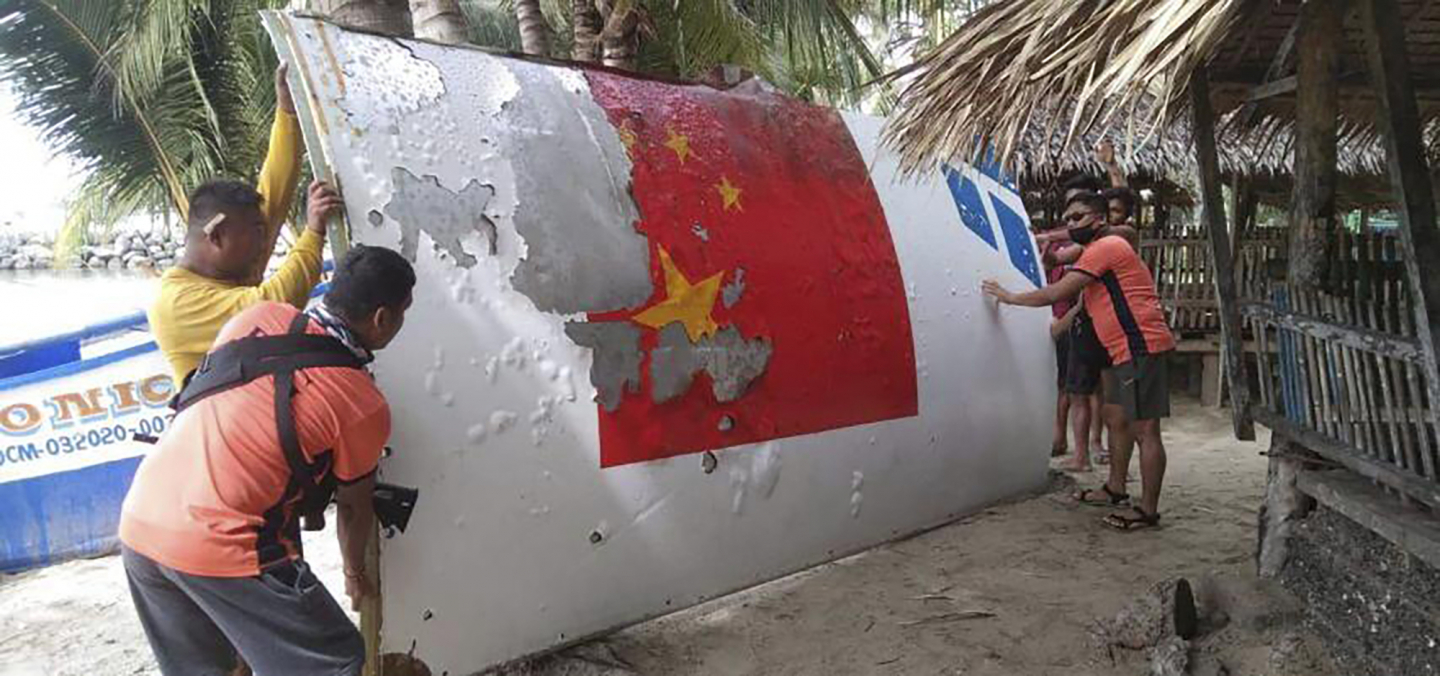 Spent Rockets China Has a Growing Problem With Spent Rocket Stages | RealClearScience