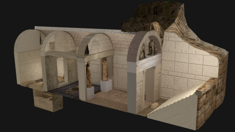 The Stunning Scale of an Ancient Greek Tomb