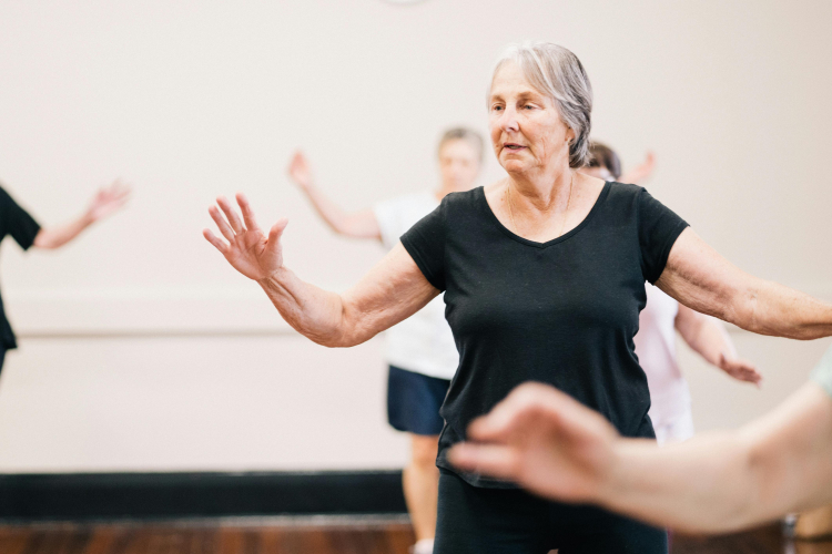 Dancing as You Get Older Offers All Sorts of Benefits