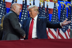 Dana White Took the UFC From the Fringes to the White House