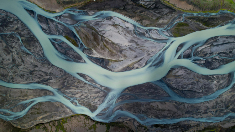 Why Are Rivers So Mathematical?
