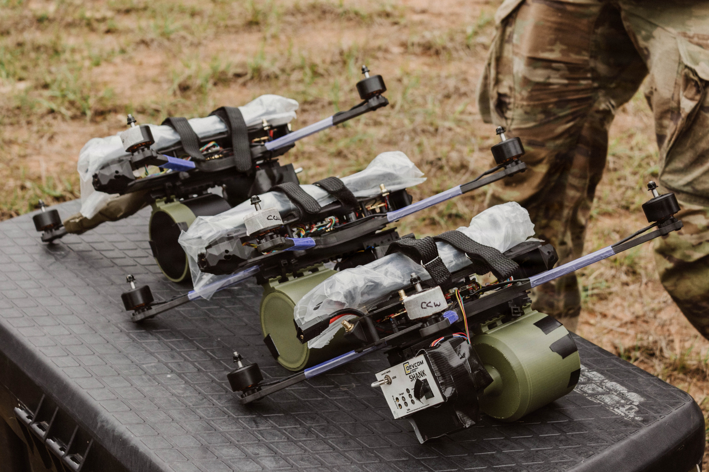 More Money and Competition for U.S. Defense