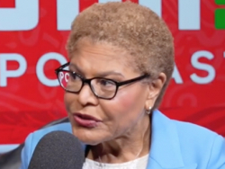 LA Mayor Karen Bass: Homeless "Outreach Team" Consists Of The Former Homeless, Incarcerated, and Addicts