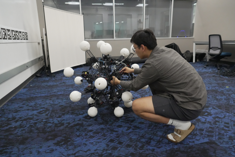 One of the Most Unique Robot Designs You'll Ever See
